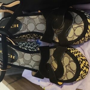 Coach  Talina Suede Sandal